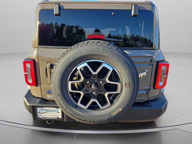 new 2025 Ford Bronco car, priced at $49,742
