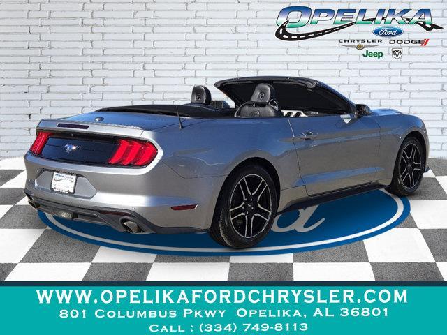 used 2023 Ford Mustang car, priced at $26,430