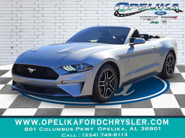 used 2023 Ford Mustang car, priced at $26,430