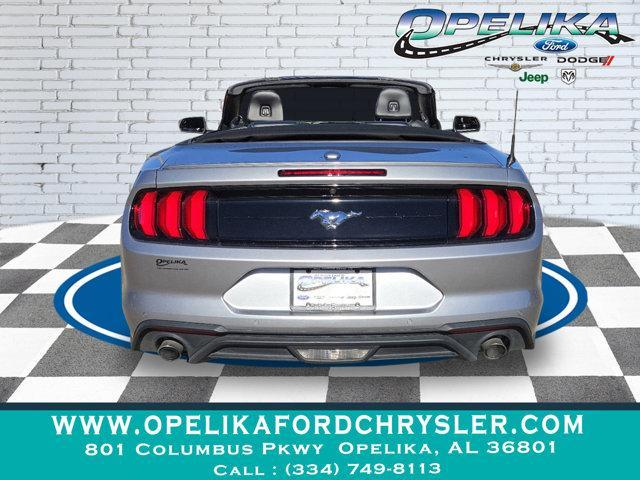 used 2023 Ford Mustang car, priced at $26,430