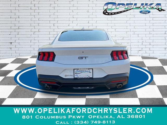 new 2025 Ford Mustang car, priced at $52,334