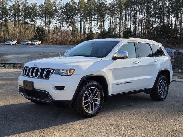 used 2020 Jeep Grand Cherokee car, priced at $24,170