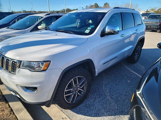 used 2020 Jeep Grand Cherokee car, priced at $24,170