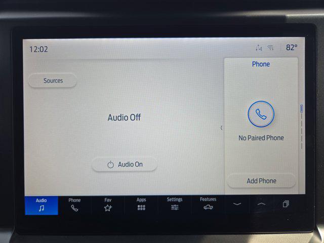 new 2025 Ford F-150 car, priced at $54,855