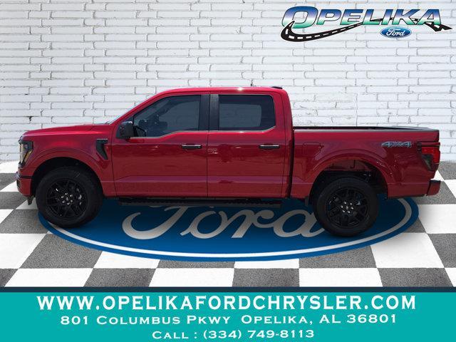 new 2025 Ford F-150 car, priced at $54,855