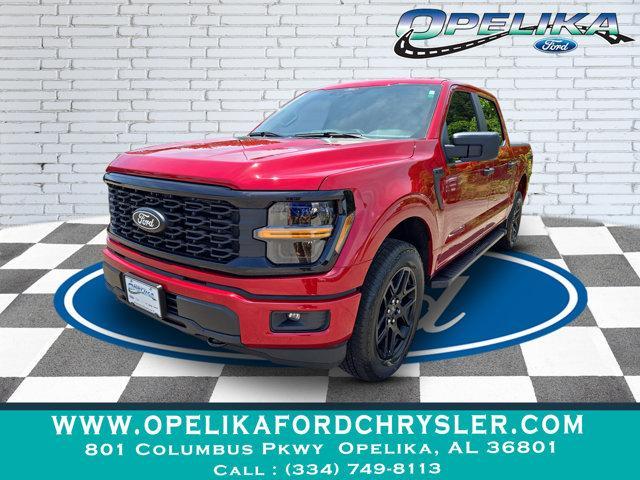 new 2025 Ford F-150 car, priced at $54,855