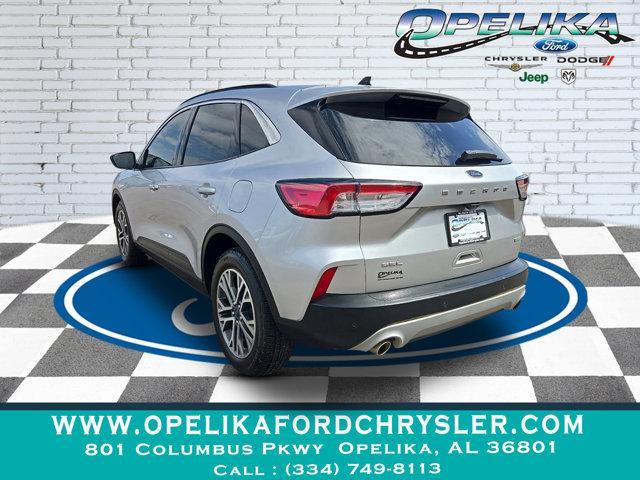 used 2020 Ford Escape car, priced at $16,946