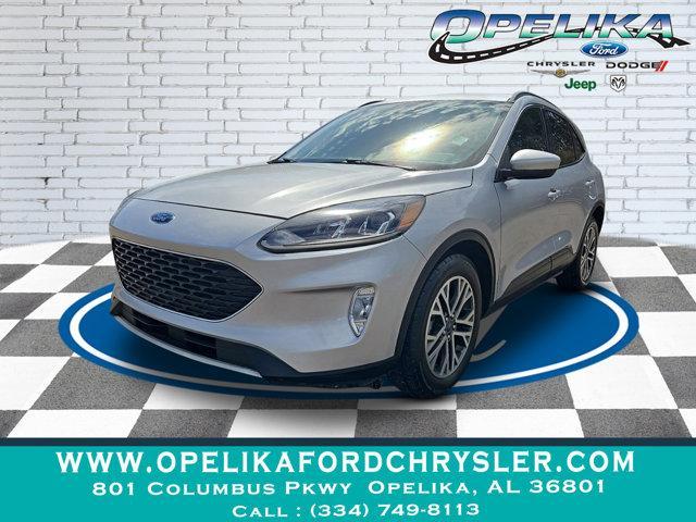 used 2020 Ford Escape car, priced at $16,946