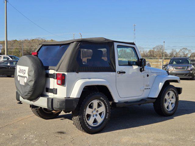 used 2012 Jeep Wrangler car, priced at $18,668