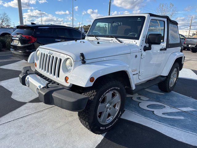 used 2012 Jeep Wrangler car, priced at $18,668