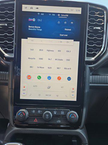 new 2025 Ford Ranger car, priced at $45,171