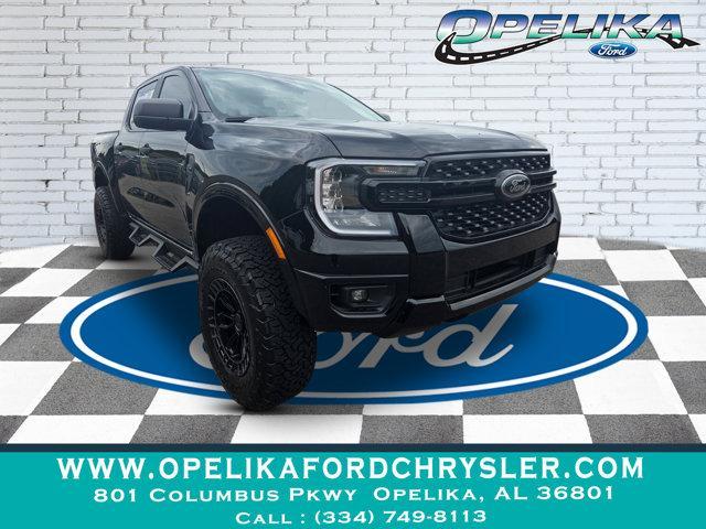new 2025 Ford Ranger car, priced at $57,044