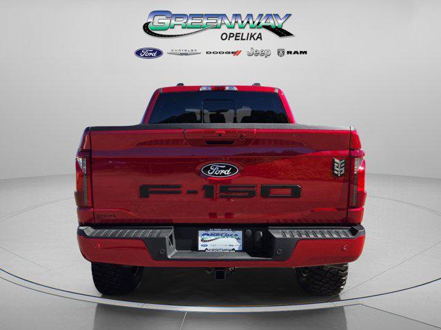 new 2025 Ford F-150 car, priced at $72,990