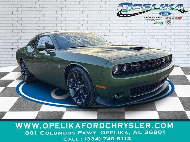 used 2021 Dodge Challenger car, priced at $37,378