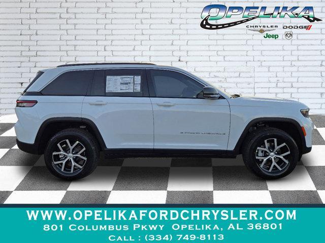 new 2025 Jeep Grand Cherokee car, priced at $50,140