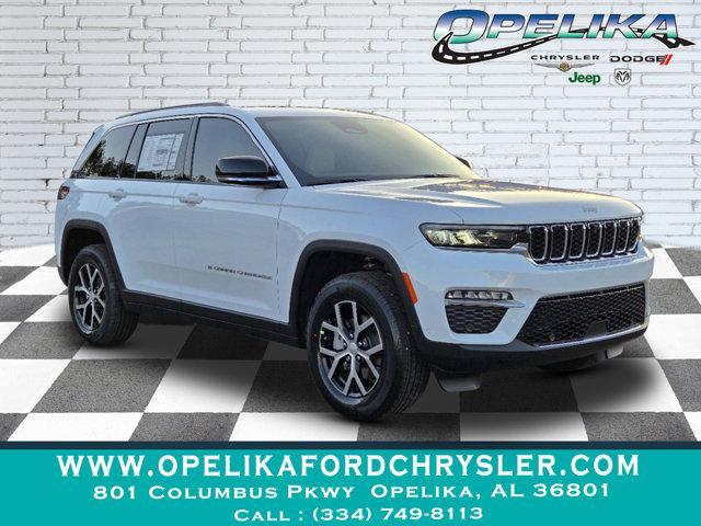 new 2025 Jeep Grand Cherokee car, priced at $50,140