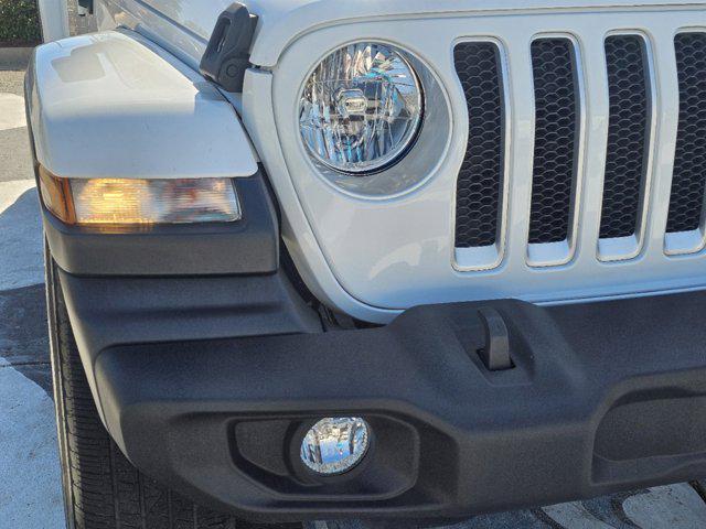 used 2020 Jeep Wrangler Unlimited car, priced at $28,854