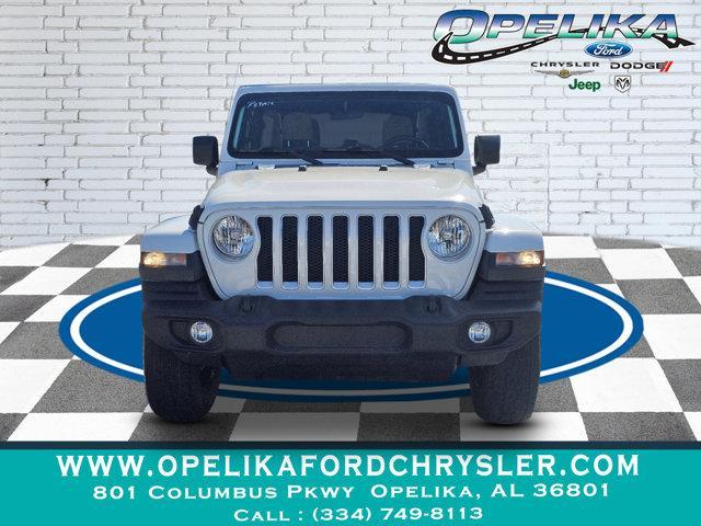 used 2020 Jeep Wrangler Unlimited car, priced at $28,854