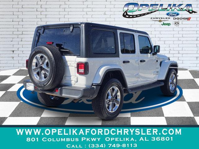 used 2020 Jeep Wrangler Unlimited car, priced at $28,854