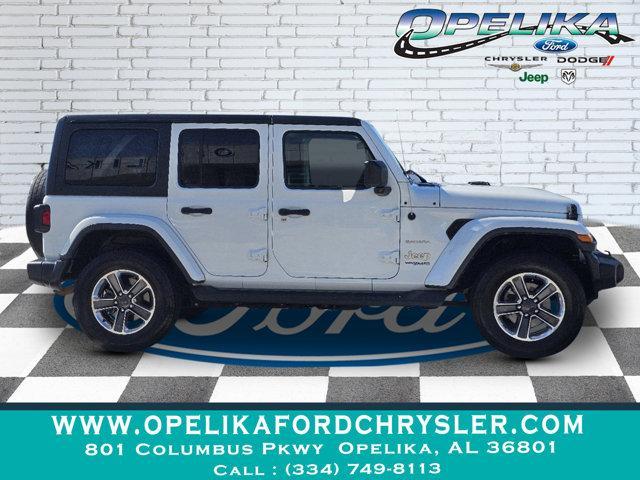 used 2020 Jeep Wrangler Unlimited car, priced at $28,854