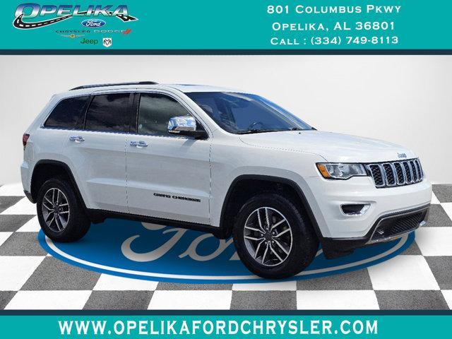 used 2020 Jeep Grand Cherokee car, priced at $28,539
