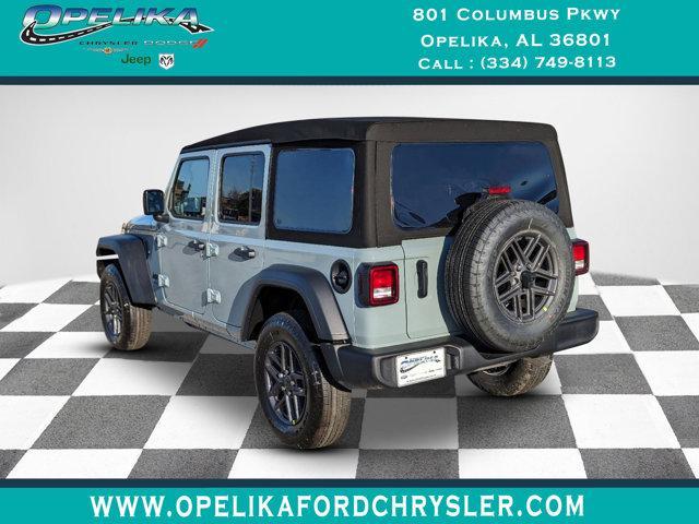 new 2024 Jeep Wrangler car, priced at $39,511