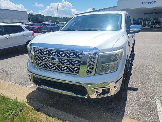 used 2017 Nissan Titan car, priced at $19,440