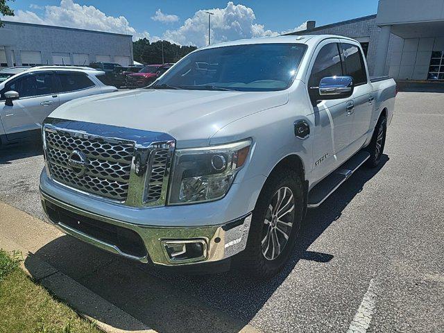 used 2017 Nissan Titan car, priced at $19,440