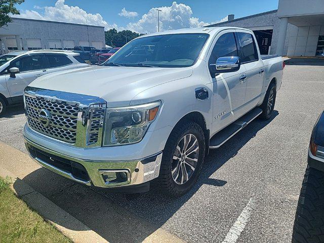 used 2017 Nissan Titan car, priced at $19,440
