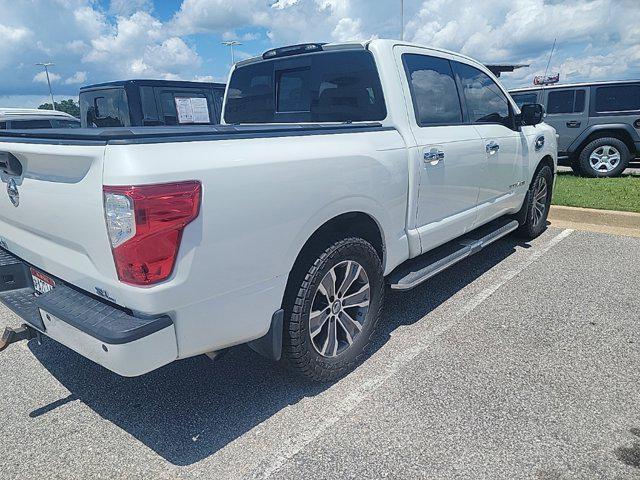 used 2017 Nissan Titan car, priced at $19,440
