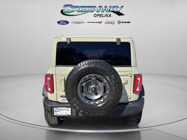 new 2025 Ford Bronco car, priced at $55,990