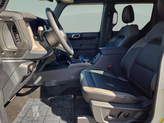 new 2025 Ford Bronco car, priced at $55,990