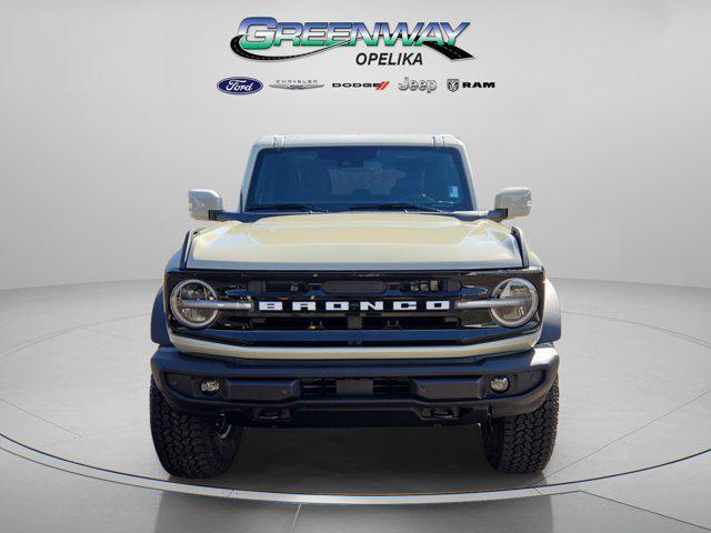 new 2025 Ford Bronco car, priced at $55,990