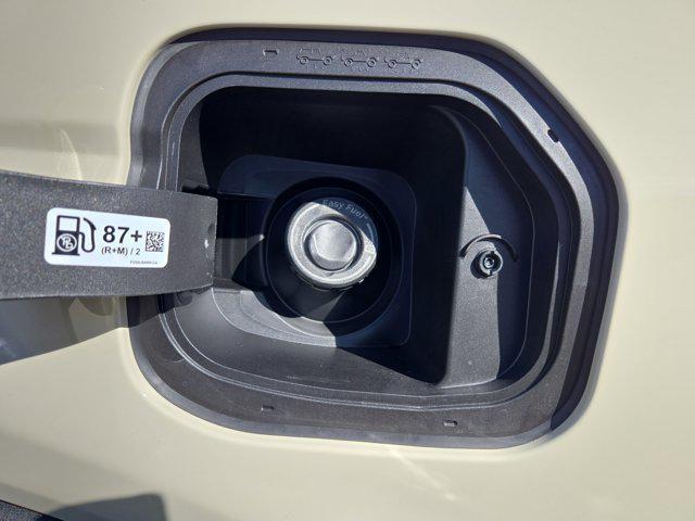 new 2025 Ford Bronco car, priced at $55,990