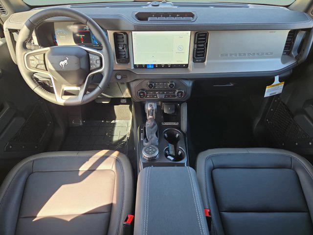 new 2025 Ford Bronco car, priced at $55,990