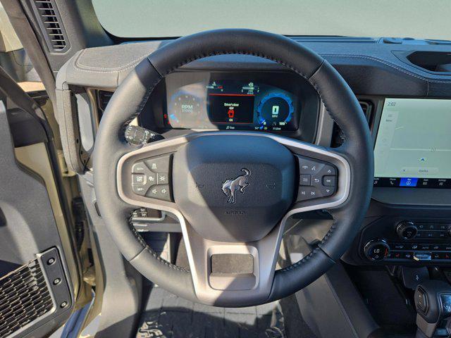 new 2025 Ford Bronco car, priced at $55,990