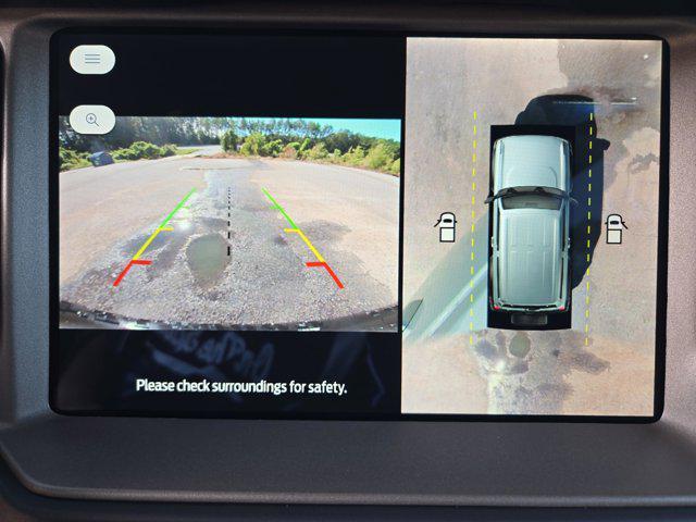 new 2025 Ford Bronco car, priced at $55,990