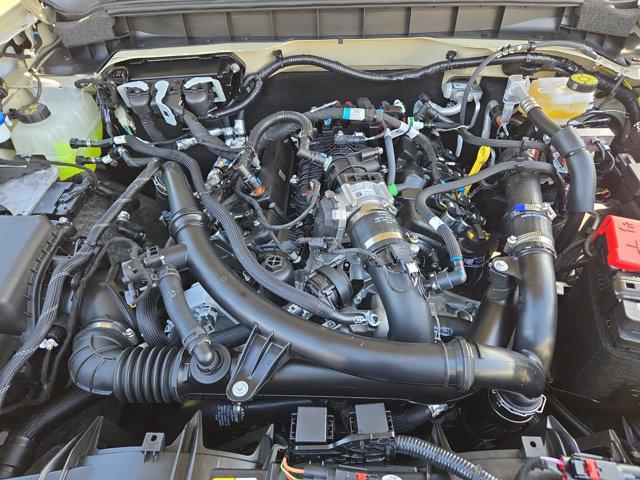 new 2025 Ford Bronco car, priced at $55,990