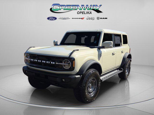 new 2025 Ford Bronco car, priced at $55,990