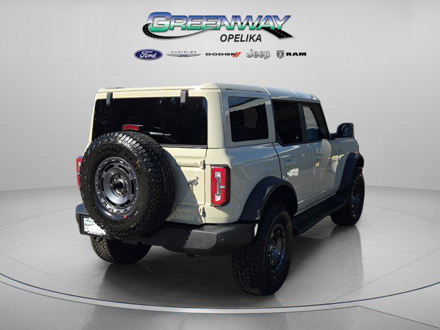 new 2025 Ford Bronco car, priced at $55,990