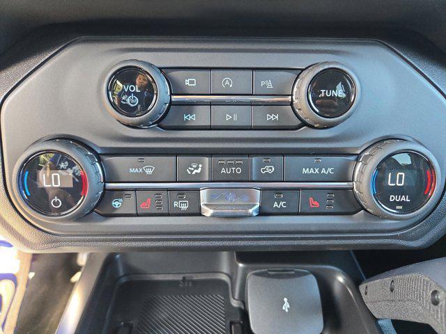 new 2025 Ford Bronco car, priced at $55,990