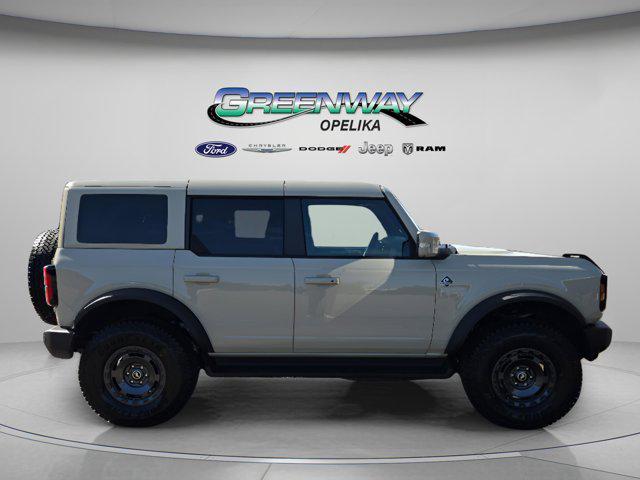 new 2025 Ford Bronco car, priced at $55,990