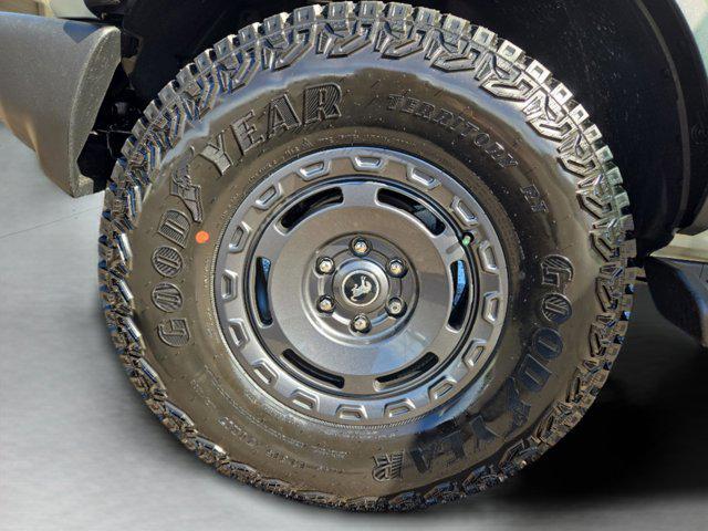 new 2025 Ford Bronco car, priced at $55,990