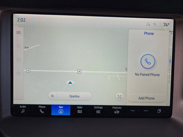 new 2025 Ford Bronco car, priced at $55,990