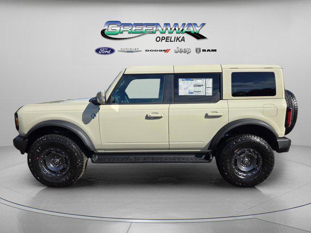 new 2025 Ford Bronco car, priced at $55,990