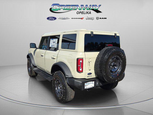 new 2025 Ford Bronco car, priced at $55,990
