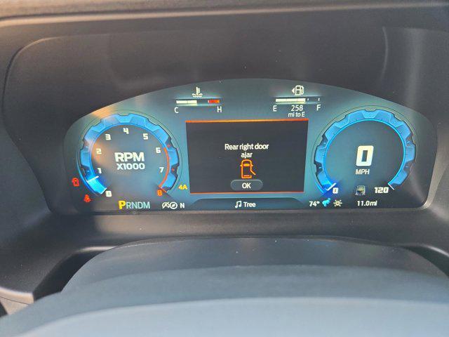 new 2025 Ford Bronco car, priced at $55,990