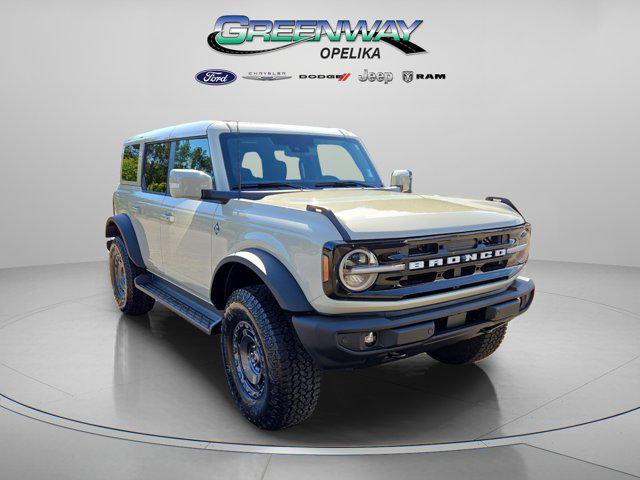 new 2025 Ford Bronco car, priced at $55,990