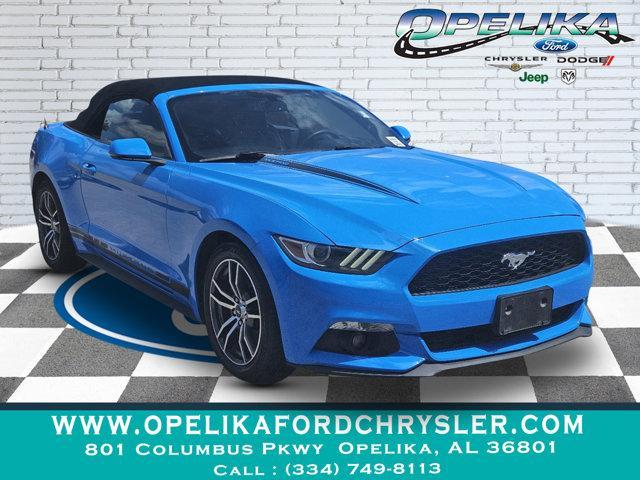 used 2017 Ford Mustang car, priced at $17,105