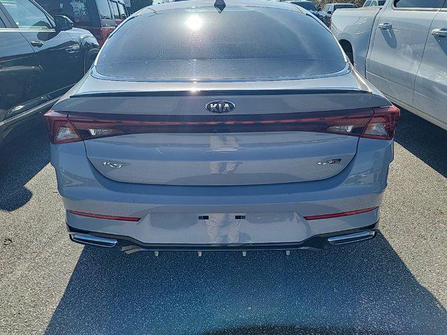 used 2021 Kia K5 car, priced at $23,174